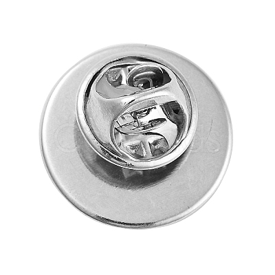 Round Glass Brooches LS-JEWB-A022-02E-1