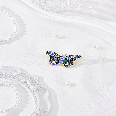 Butterfly Enamel Pins JEWB-LP0004-30A-1