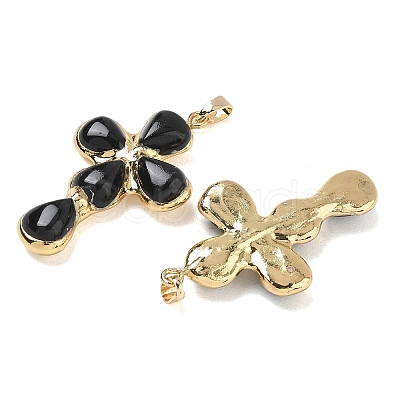 Natural Obsidian Pendants GG-CBA9F30-02G-15-1