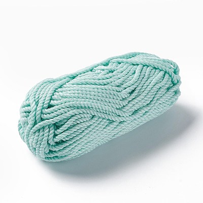 3-Ply Medium Polyester Luminous Yarn LS-OCOR-C003-01B-1