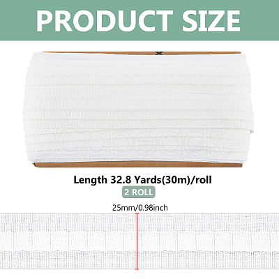 Polyester Ribbons OCOR-WH0097-49-1