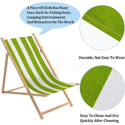 2Pcs Chair Oxford Cloth AJEW-GF0012-02C-1