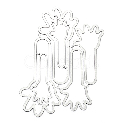 Funny Hand Carbon Steel Cutting Dies Stencils DIY-P076-19-1