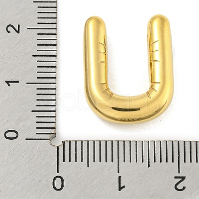 Ion Plating(IP) 304 Stainless Steel Pendants STAS-B071-01G-U-1