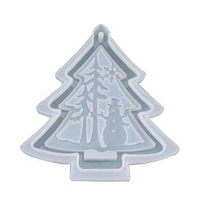 Christmas Tree Silicone Molds X-DIY-K017-16-1