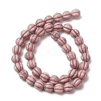 Vintage Handmade Porcelain Beads Strands PR-CBAA37B-09G-1