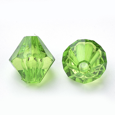 Transparent Acrylic Beads TACR-S146-4mm-13-1