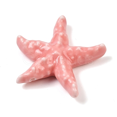 Handmade Porcelain Beads X-PORC-Z007-08D-1