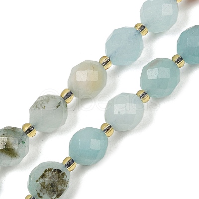 Natural White Jade Beads Strands G-D305-B01-01S-1
