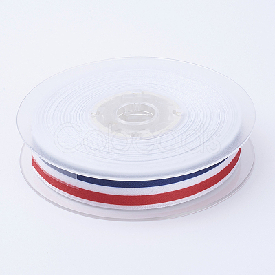 Grosgrain Polyester Ribbons for Gift Packings SRIB-P010-16mm-01-1