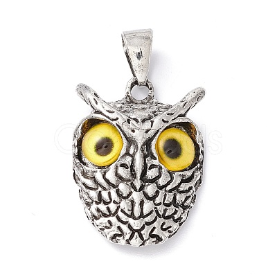 Retro Punk Alloy Pendants FIND-I023-01D-1