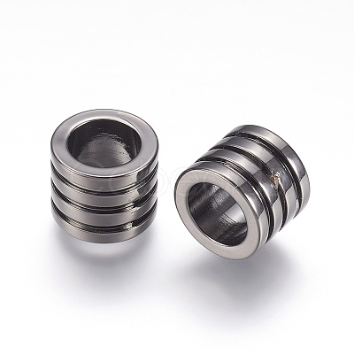 304 Stainless Steel Beads STAS-E144-030B-1