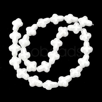 Baking Paint Glass Enamel Beads LS-BLOW-D300-06K-1