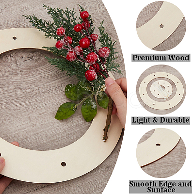 Wood Craft Supplies WOOD-CN0001-26D-1