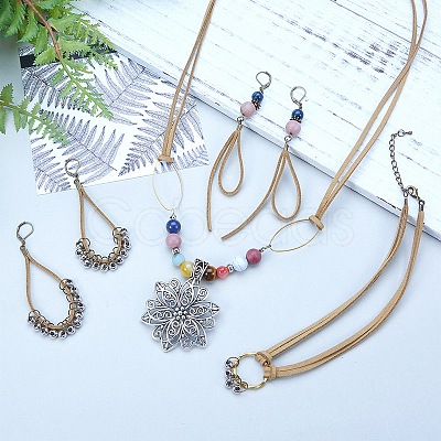 Faux Suede Cord DIY-SC0002-24-1
