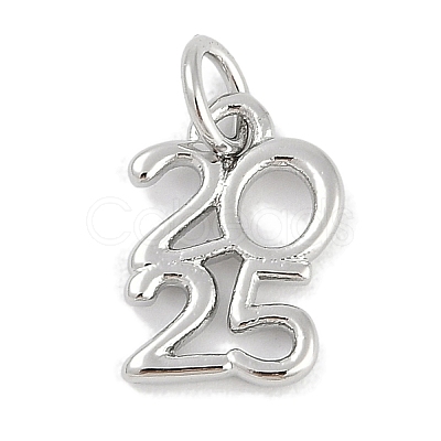 Brass Pendants KK-Q028-37P-1