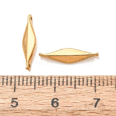 304 Stainless Steel Connector Charms STAS-N124-58G-1
