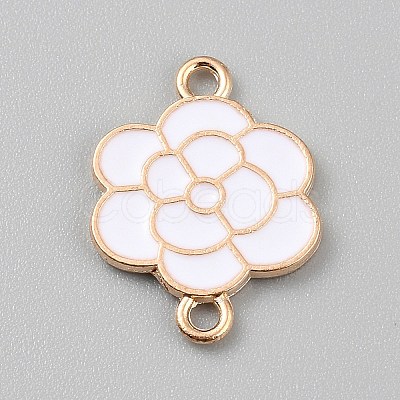 Alloy Enamel Connector Charms FIND-WH0139-486G-01-1