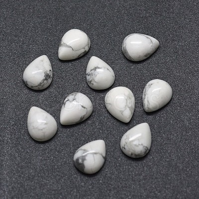 Natural Howlite Cabochons X-G-O175-22-26-1