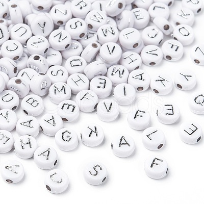 Plating Acrylic Beads LS-X-PACR-Q112-07B-1