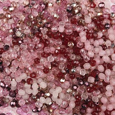 Fire-Polished Czech Glass Beads LAMP-O017-151-RM3-1