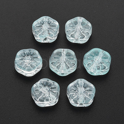 Transparent Glass Beads GLAA-T022-23-D05-1