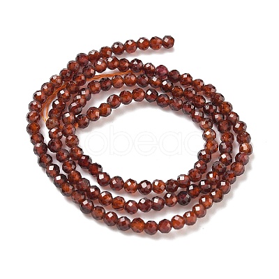 Natural Garnet Beads Strands G-H079-A01-03C-01-1