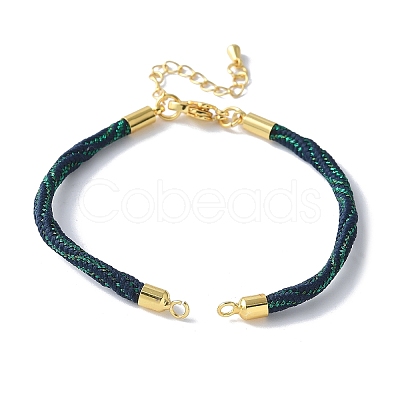 Nylon Cord Bracelets MAK-C003-02G-50-1