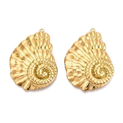 304 Stainless Steel Pendants X-STAS-T065-36G-1