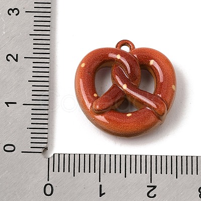 Alloy Enamel Pendants AL-CBA604F-07-1