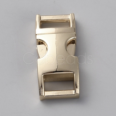 Zinc Alloy Side Release Buckles FIND-WH0420-38A-G-1
