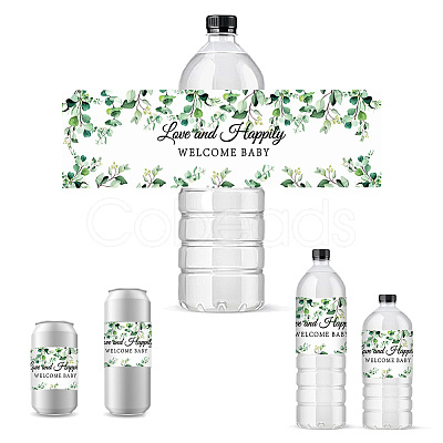 Bottle Label Adhesive Stickers DIY-WH0520-002-1