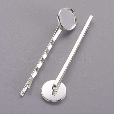 Iron Hair Bobby Pin Findings IFIN-G046-S-NF-1