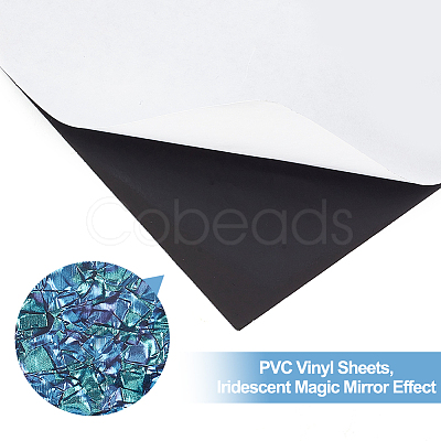 PVC Vinyl Sheets DIY-WH0409-04A-1