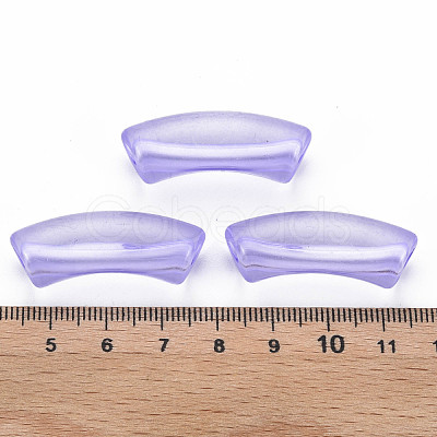 Transparent Acrylic Beads MACR-S372-001C-003-1