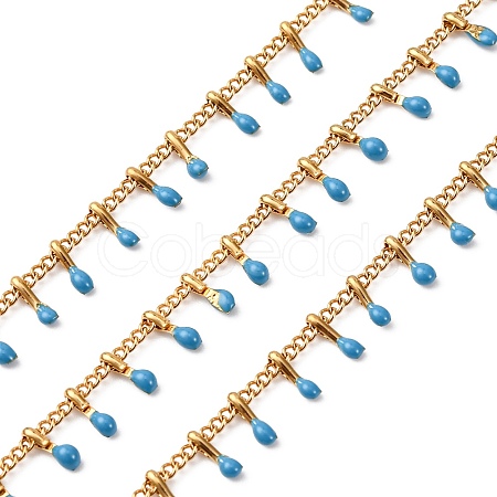 304 Stainless Steel Curb Chains STAS-R100-09A-02-1