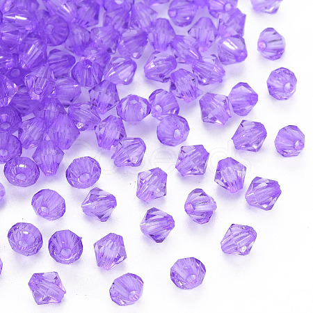 Transparent Acrylic Beads LS-MACR-S373-84-B06-1