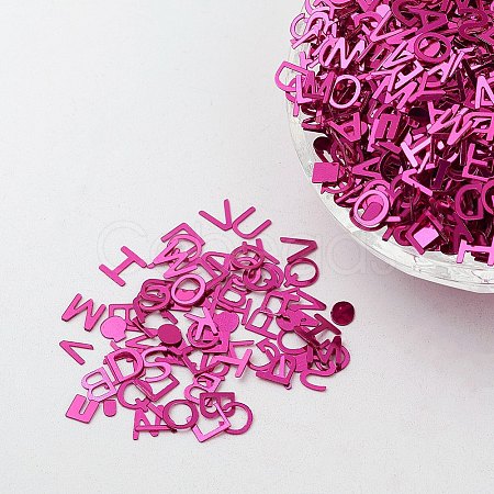 Ornament Accessories Plastic Paillette/Sequins Beads LS-X-PVC-E001-12-YD03-1