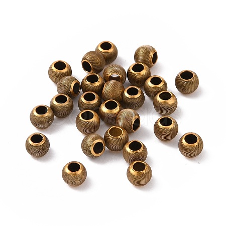 925 Sterling Silver Beads STER-D036-19AG-1