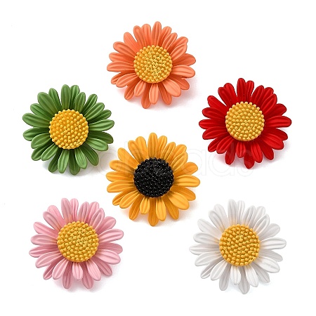 Baking Paint Alloy Lapel Pin Backs for Backpack Clothes AL-H002-01P-1
