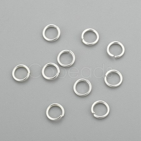 304 Stainless Steel Open Jump Rings STAS-H380-10S-H-1