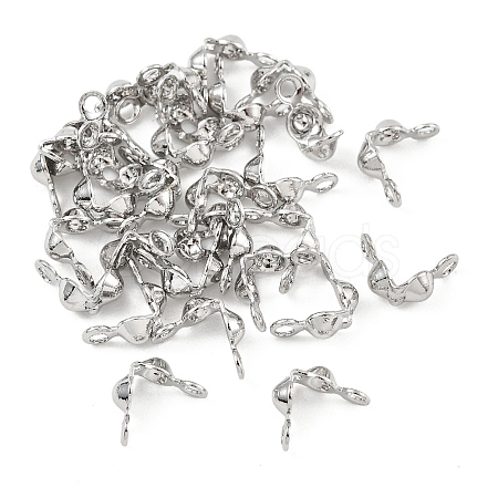 SHEGRACE Brass Bead Tips XGR0055P-61P-1
