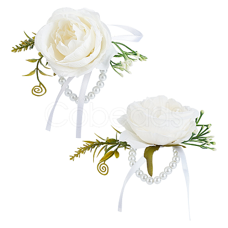 2Pcs Silk Wrist AJEW-CP0004-65-1