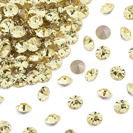 Preciosa® MAXIMA Crystal Round Stones Y-PRC-RBSS45-80100-1