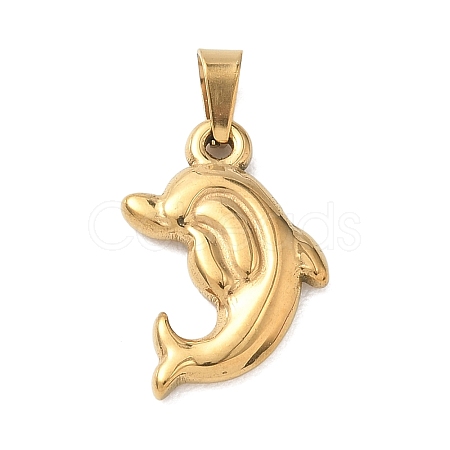 304 Stainless Steel Pendants STAS-B141-03A-G-1