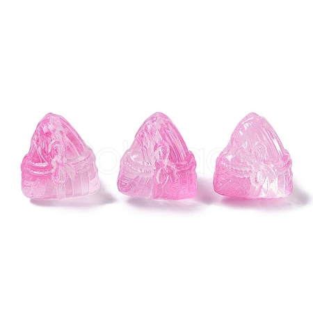 Baking Paint Glass Beads GLAA-S202-15J-1