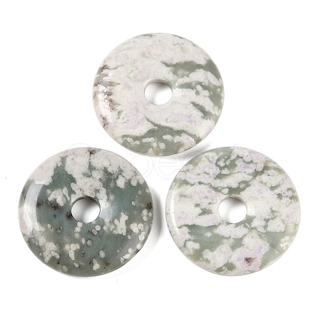 Natural Peace Jade Pendants G-NH0028-02-1