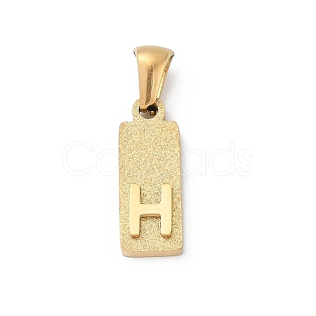 304 Stainless Steel Pendants STAS-Z120-03H-G-1