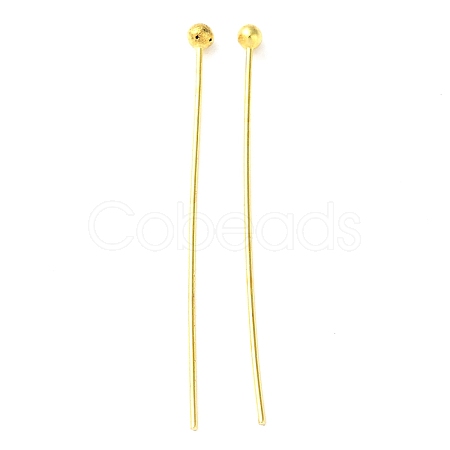 Brass Ball Head Pins RP0.5X30MM-G-01-1