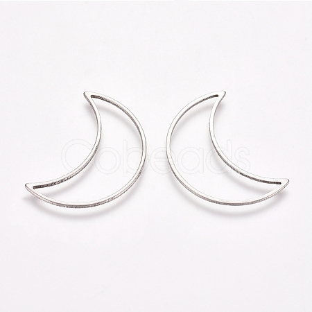 Tarnish Resistant 304 Stainless Steel Linking Rings X-STAS-TAC0002-17-02P-1